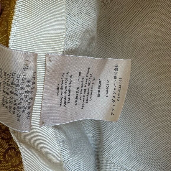 NEW Never worn Gucci x Adidas Bucket Monogram Logo Hat in Brown - Picture 6 of 10